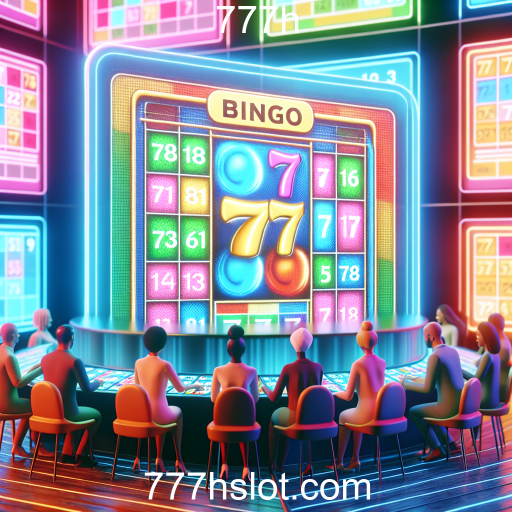Descubra a Emoção do Bingo Online no 777h