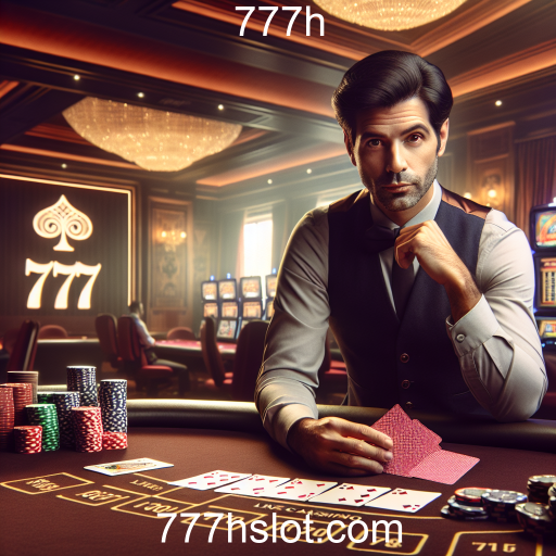 Experiência Immersiva com Cassino Ao Vivo no 777h